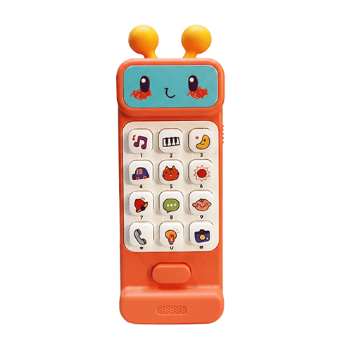 Musical Mobile Toy For Baby - Orange