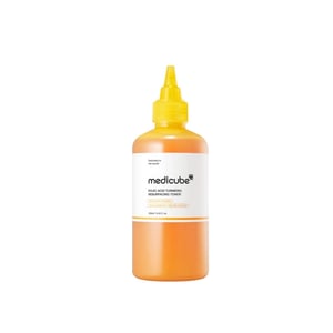Medicube Kojic Acid Turmeric Resurfacing Toner 250ml  •
