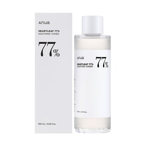 Anua Heartleaf 77% Soothing Toner 250ml •