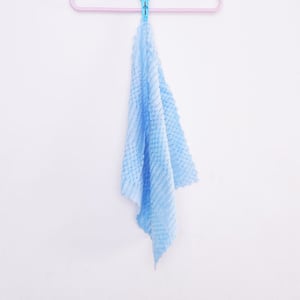 Soft & Super Absorbent Microfiber Cloth - Sky Blue