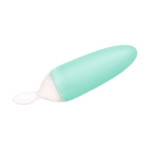 Boon Squirt Silicone Baby Food Dispensing Spoon 89ml - Mint
