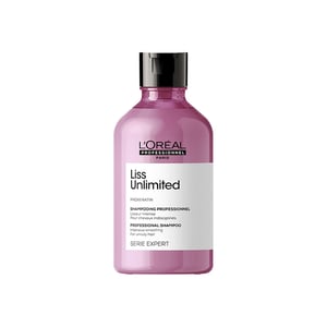 L'Oreal Professionnel Paris Serie Expert Liss Unlimited Shampoo For Unruly Hair 300ml •