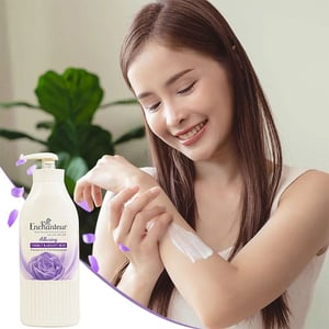 Enchanteur Visibly Radiant Skin Perfumed Body Lotion 500ml - Alluring •