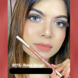 Beauty Glazed Waterproof & Long Lasting Lip Liner 0.6g - Rose Beige (B115)