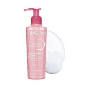 Bioderma Crealine Soothing Micellar Cleanser Foaming Gel 200ml