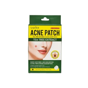 Sadoer Tea Tree Invisible Clean Acne 36 Patch