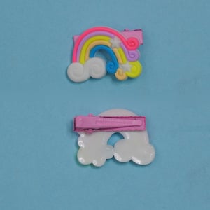 Baby Hair Clip 14pcs Set - Pink