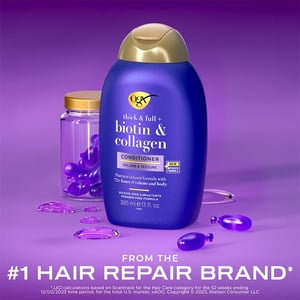 OGX Thick & Full Biotin & Collagen Conditioner 385ml