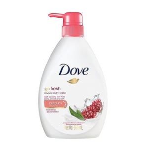 Dove Go Fresh Revive Body Wash 550ml ▪