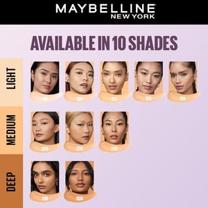 Maybelline New York Super Stay 30H Lumi-Matte Foundation 35ml - 128 •