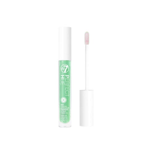 W7 Perfect Hue Colour Changing Lip And Cheek Oil 4ml - Kiwi