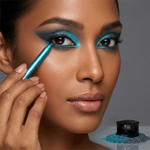 Swiss Beauty Intense Gel Kajal - 11 Turquoise