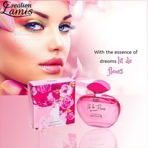 Creation Lamis Lit De Fleurs Perfume For Women 100ml