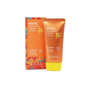 Dabo White Sun Block Cream SPF 50+ PA+++ 70ml•