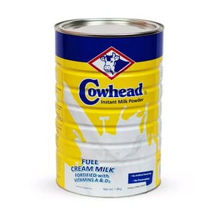 Cowhead Full Cream Milk Powder 1800gm•