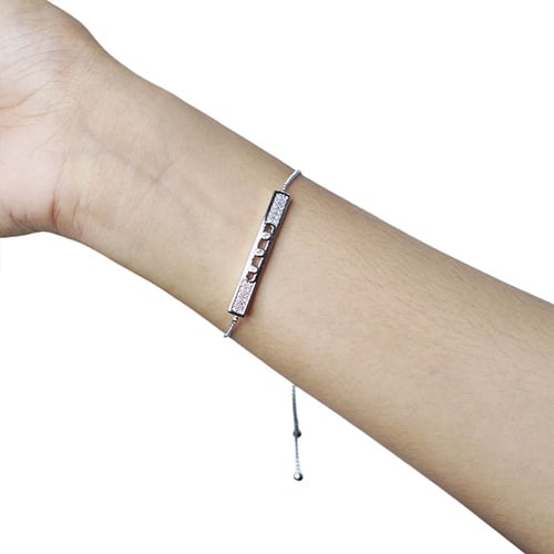 Light luxury Inlaid Bracelet for Women - 017