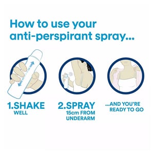 Vaseline Active Fresh 48h Protection Anti-Perspirant Deodorant 250ml