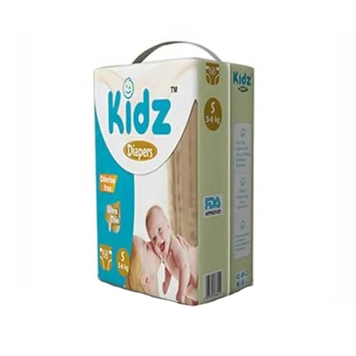 Kidz Diaper (Belt System) Size - S (3-6kg) 68pcs•