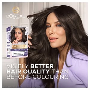 L'Oreal Paris Excellence Cool Creme Haircolour - 5.11 Ultra Ash Light Brown•