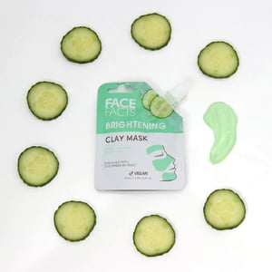 Face Facts Brightening Cucumber Clay Mask 60ml