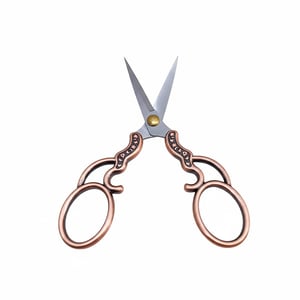 Antique Design Mini Scissor - Bronze