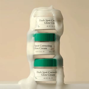 AXIS-Y Dark Spot Correcting Glow Cream 50ml •