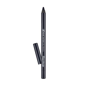 Flormar Extreme Tattoo Gel Eye Pencil - 04 Intense Blue