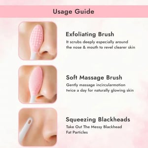 Laneila Nasal Washing Brush - Pink