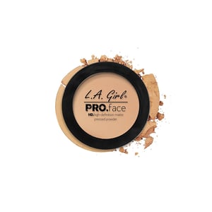 L.A. Girl Pro.Face Matte Pressed Powder 7g - GPP605 Nude Beige