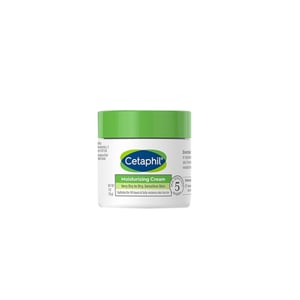 Cetaphil Moisturizing Cream for Very Dry to Dry Sensitive Skin 28g•