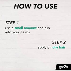 Schwarzkopf Got2b Phenomenal Texture Clay for Matt Looks 100ml •