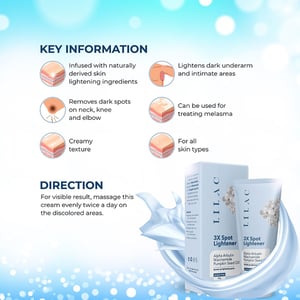 Lilac 3X Spot Lightener 50g