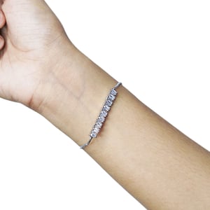 Light luxury Inlaid Bracelet for Women - 016