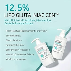 APLB Glutathione Niacinamide Body Lotion 300ml •
