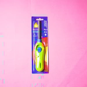 La Hoguera Gas Lighter - Bright Green