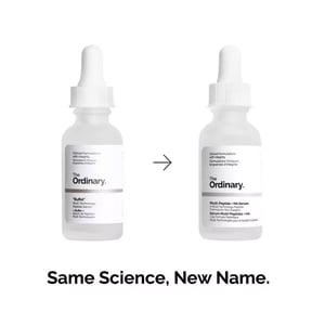 The Ordinary Multi-Peptide + HA Serum 30ml •