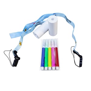 Instant Photo Print Camera - Sky Blue