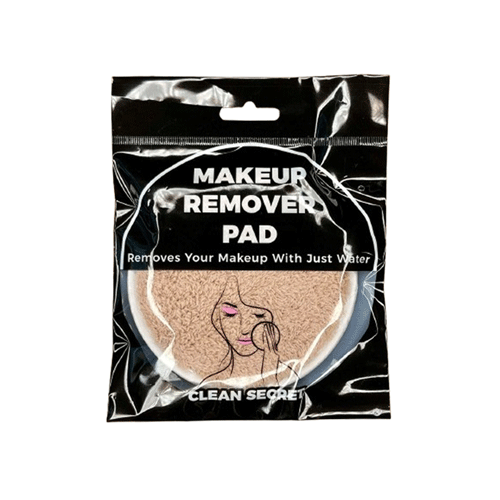 Clean Secret Makeup Remover Pad - Tan