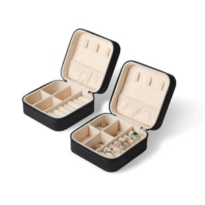 Jewelry Storage Box - Black