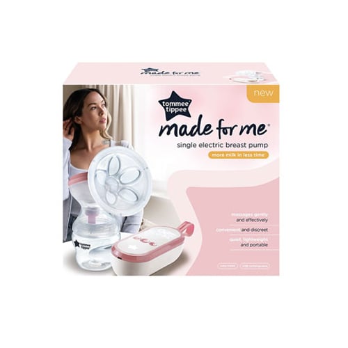 Tommee Tippee Made for Me Single Electric Breast Pump (6913)