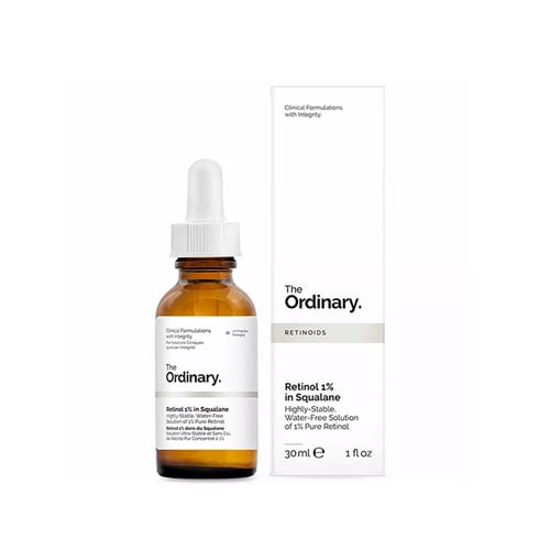 The Ordinary Retinol 1% in Squalane Serum 30ml •