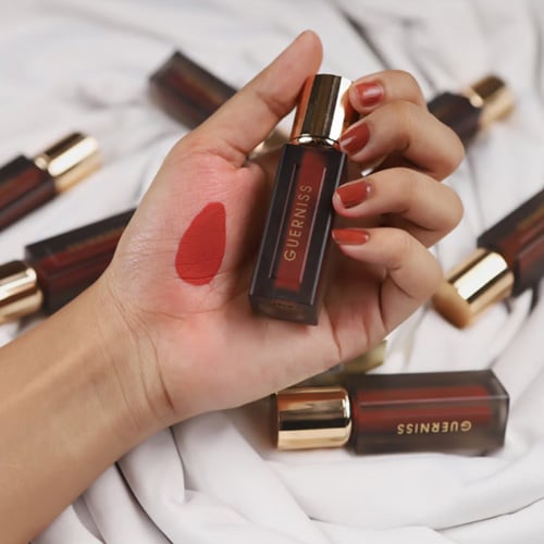 Guerniss Lip Glaze Delicate and Silky 3g - G107