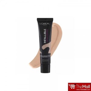 L'oreal Paris Infallible Total Cover Foundation 35g - 10 Porcelain