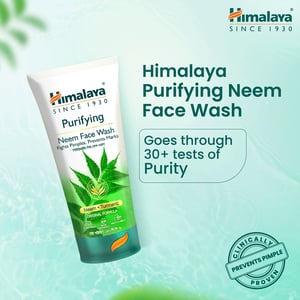 Himalaya Purifying Neem Face Wash 150ml