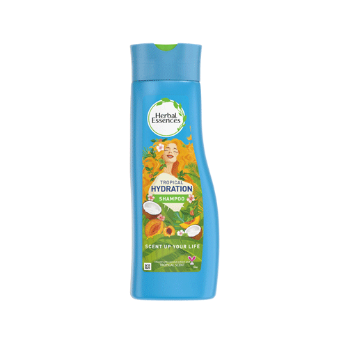 Herbal Essences Tropical Hydration Scent Up Your Life Shampoo 400ml •