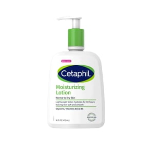 Cetaphil Moisturizing Lotion For Normal To Dry Skin 591ml •