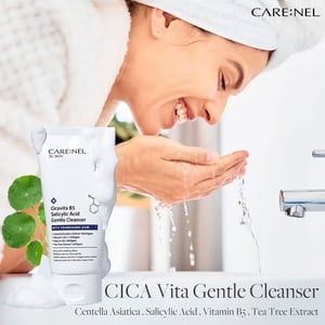 Care:Nel Cicavita B5 Salicylic Acid Gentle Cleanser 150ml •