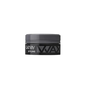 Gatsby Side Blow Mat & Hard Hair Styling Wax 75g  •