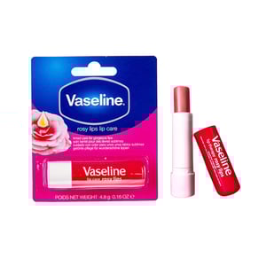 Vaseline Rosy Lips Lip Care 4.8g •