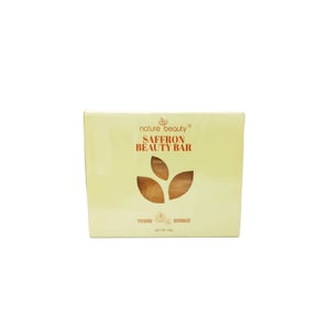 Nature Beauty Saffron Beauty Bar 100g